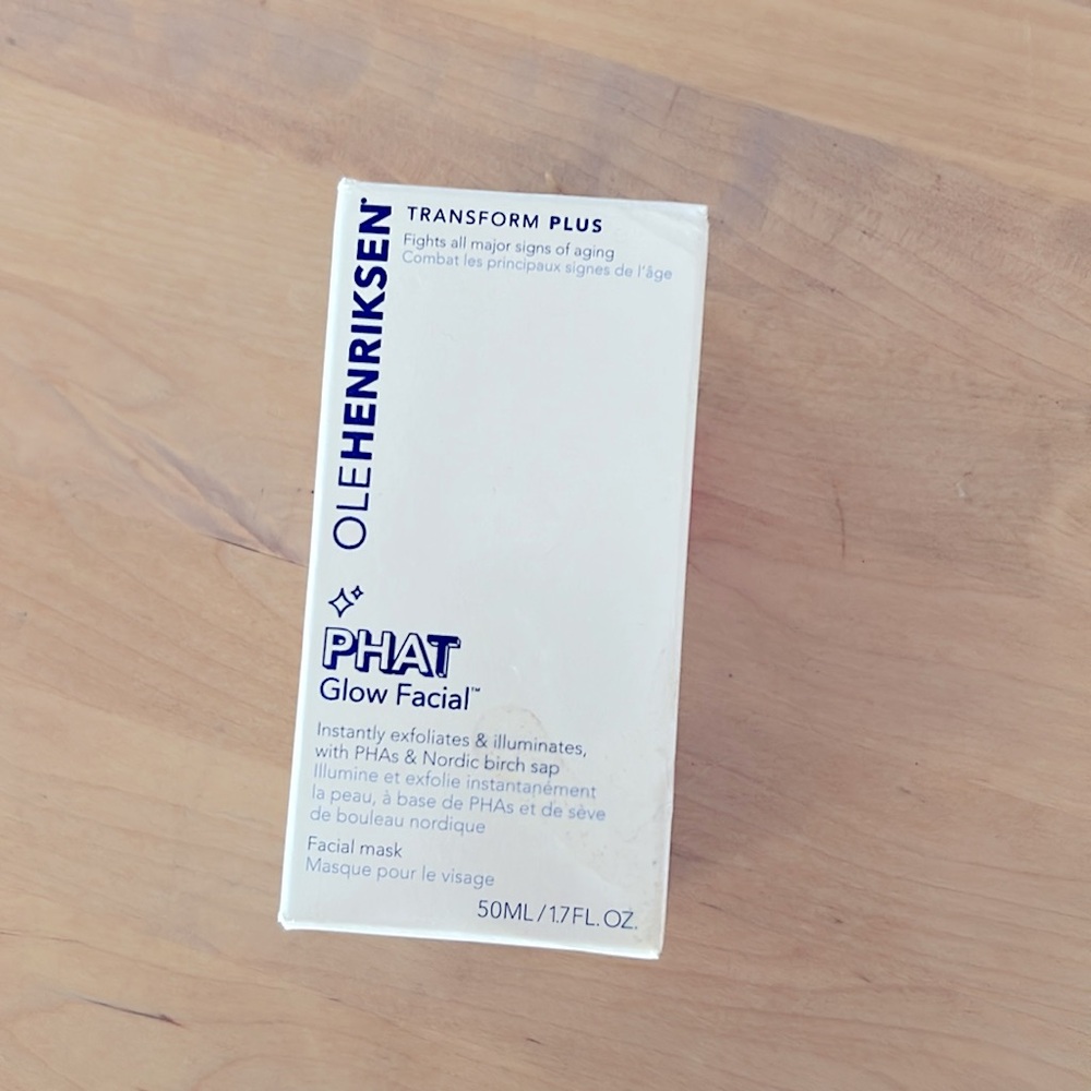 NWT Ole Henriksen PHAT Glow Facial